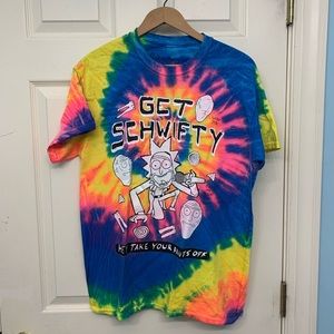Rick and Morty Tie Dye Tee